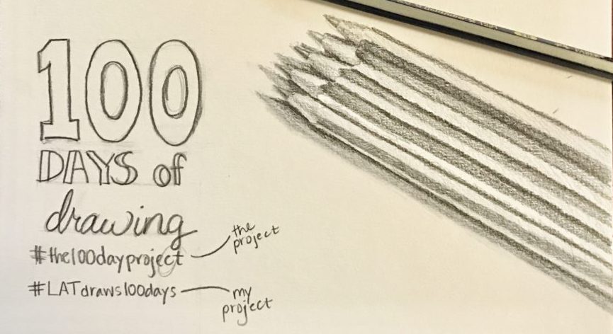 14 days of #the100dayproject