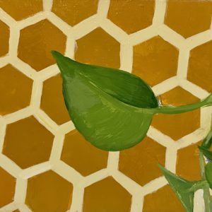 pothos mini painting #2, Leigh Ann Torres
